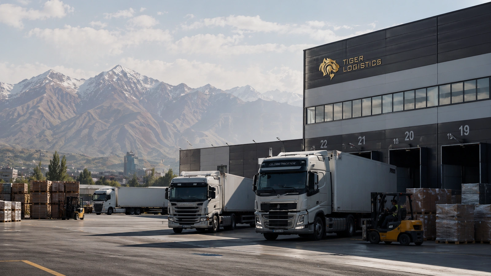 Склад и доставка в России — Tiger Logistics конечная миля до клиента